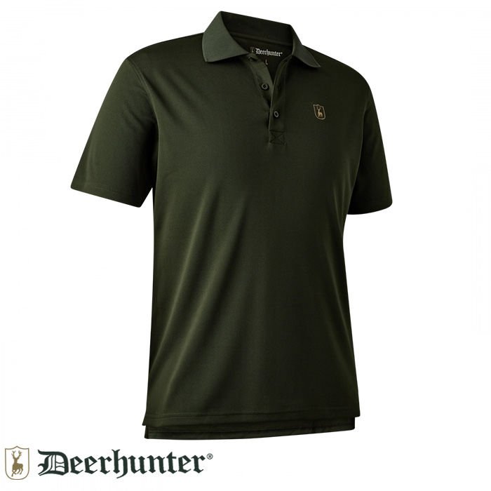 DEERHUNTER Climate 37,5 Teknolojili Polo Tişört M