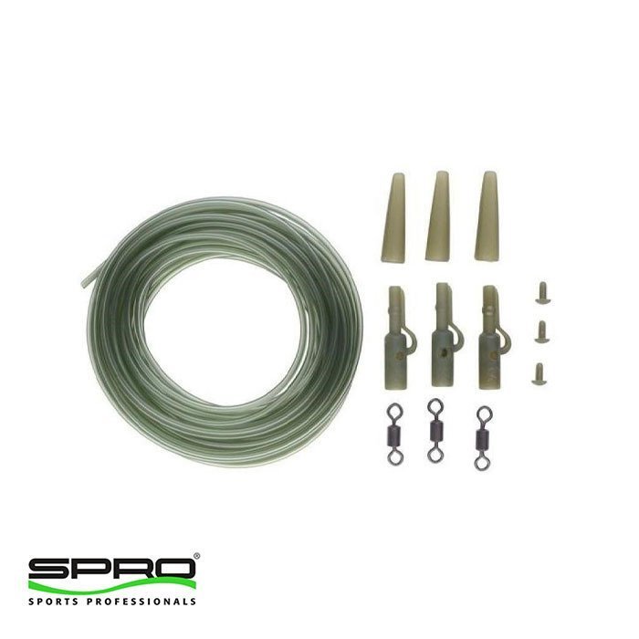 T.D. SPRO Strat Rig Kit Complete Weed 1/3