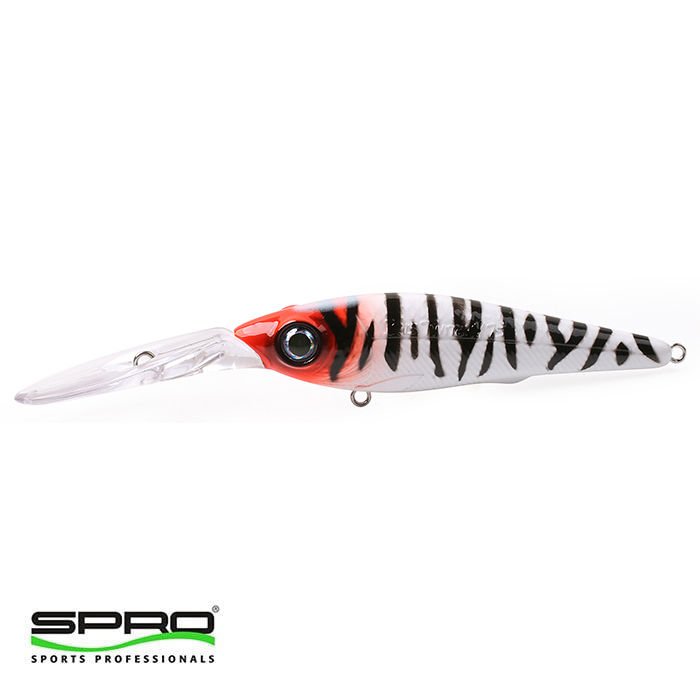 SPRO Iris Twitchy DR HL RHTtiger 7,5CM 9G Sert Yem