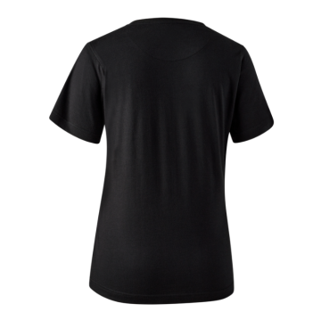 DEERHUNTER Lady Jubilee Siyah Tişört 40