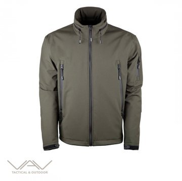 VAV Shell HT-04 Softshell Mont Haki - L