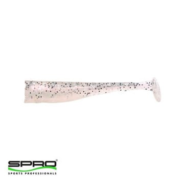 SPRO Guts Bait UV Salt & Pepper 9,5CM 10G I Silikon Yem