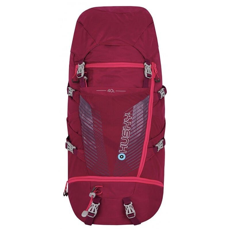 HUSKY CAPTURE 40 LITRE BORDO SIRT CANTASI