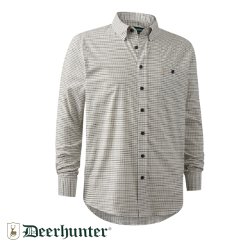 DEERHUNTER Samuel Yeşil Kareli Gömlek 43/44