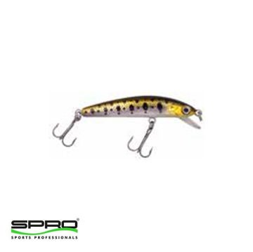 SPRO PC Chart Back Gold Trout 5cm