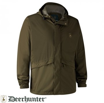 DEERHUNTER Thunder Yeşil Yağmur Montu S