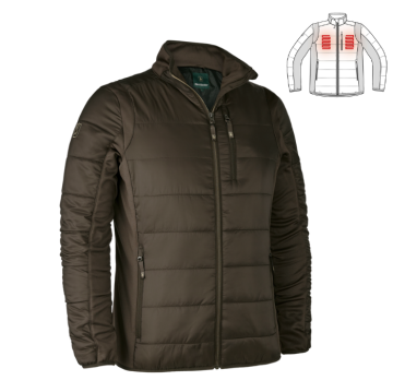 DEERHUNTER Heat Padded Kahverengi Mont M