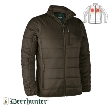 DEERHUNTER Heat Padded Kahverengi Mont M