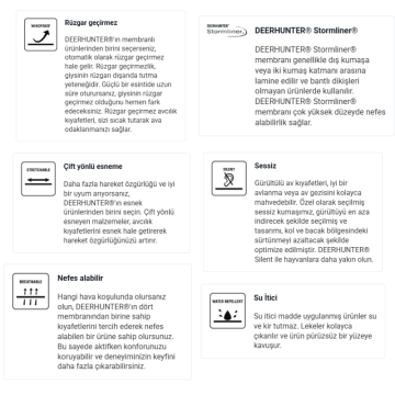 DEERHUNTER Excape Softhsell Mont XL