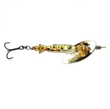 SPRO Larva Inline Spin 4,8CM 3,5G Brown Trout