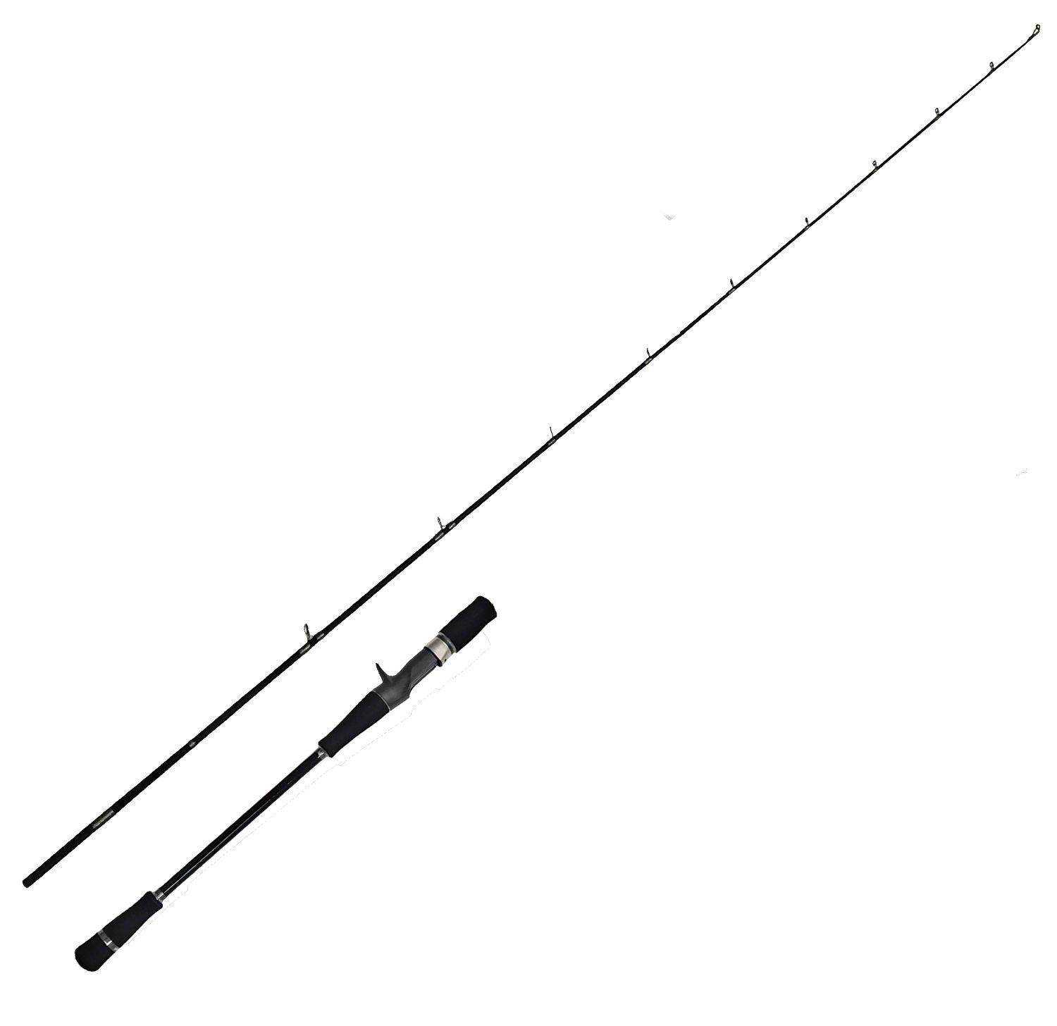 Cavalla Slow Jigging Cast 6'8'' 203cm M 50-150GR 1+1 Parça Spin Kamışı