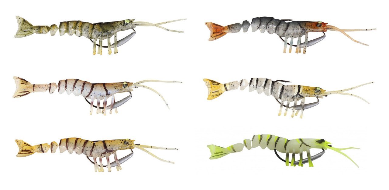 Savage gear TPE Manic Shrimp 10 cm 8 gr Sahte Balık