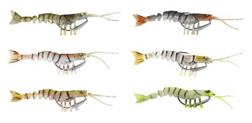 Savage gear TPE Manic Shrimp 10 cm 8 gr Sahte Balık