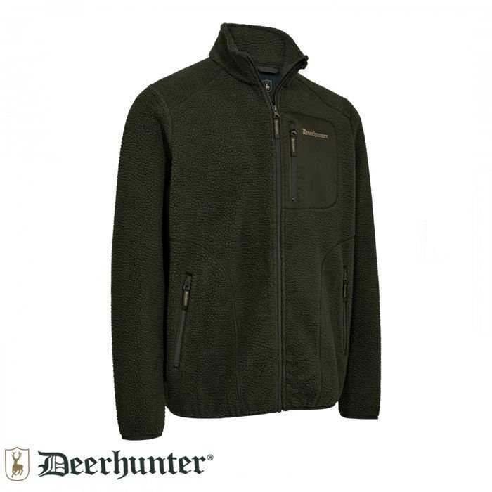DEERHUNTER Atlas Yün Ceket 361 Forest Green 2XL
