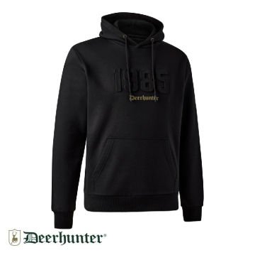 DEERHUNTER Jubilee 999 Siyah Kapüşonlu XL