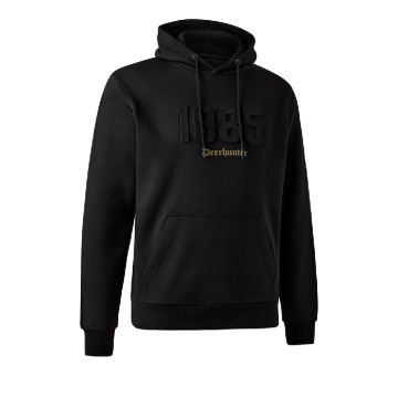 DEERHUNTER Jubilee 999 Siyah Kapüşonlu 2XL