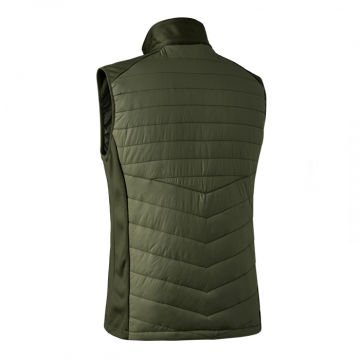 DEERHUNTER Chamois Padded Forest Green Yelek 2XL