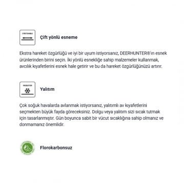 DEERHUNTER Chamois Padded Forest Green Yelek XL