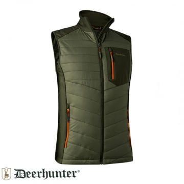 DEERHUNTER Chamois Padded Forest Green Yelek XL