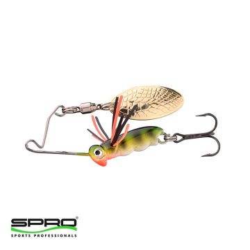 SPRO Larva SpinnerBait 3,5CM 5G Perch