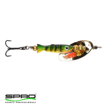 SPRO Larva Inline Spin 4,8CM 3,5G Perch