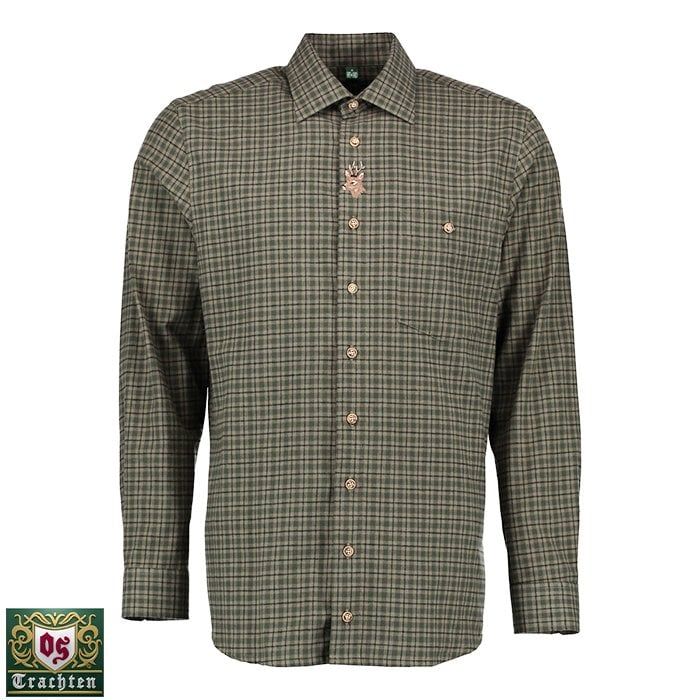 T. OS-Trachten Erkek Gömleği Uzun Kol 39/40