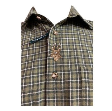 T. OS-Trachten Erkek Gömleği Uzun Kol 39/40