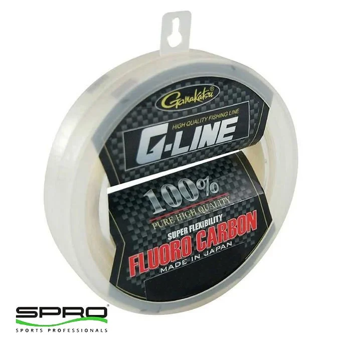 GAMA GLINE Fluorocarbon Misina 0.95mm 50m 36Kg