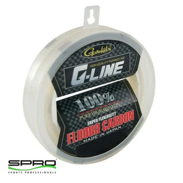 GAMA GLINE Fluorocarbon Misina 0.95mm 50m 36Kg