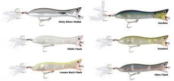 Savage gear Panıc Popper 10.5 cm 22 gr Sahte Balık