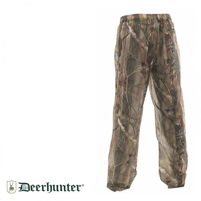 T. DEERHUNTER Süper Deer-Light Camo Yağmur Pantolonu S