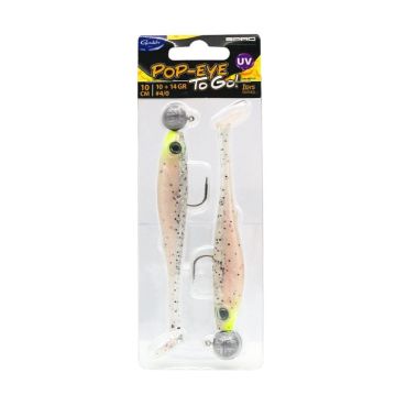 SPRO Pop-Eye To Go 10cm UV Salt&Pepper 10+14g 1/2