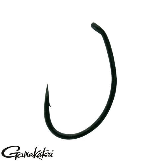 T.GAMAKATSU C12 FB Siyah No:14 Olta İğnesi 1/25