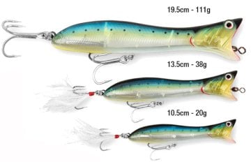 Savage gear Panic Popper 16,5cm 68g Sahte Balık