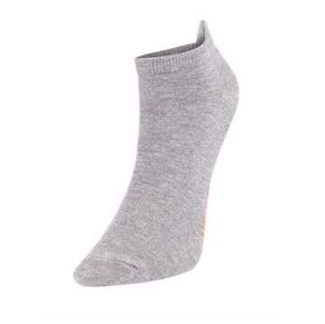 VAV Pod01 Kulaklı Erkek Patik Çorap Gri - XL