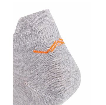 VAV Pod01 Kulaklı Erkek Patik Çorap Gri - XL