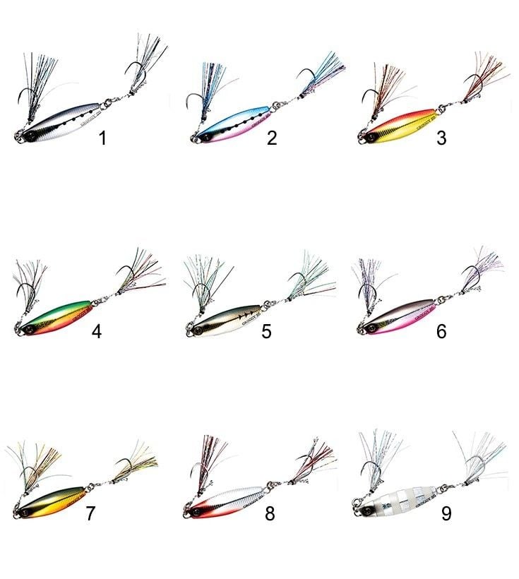 Hayabusa FS 416 Jack Eye Groggy 30 gr Light Jig Suni Yem