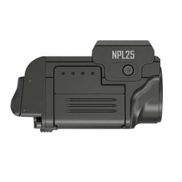 NITECORE NPL25 GL 900 LUMEN SARJLI SILAH FENERI