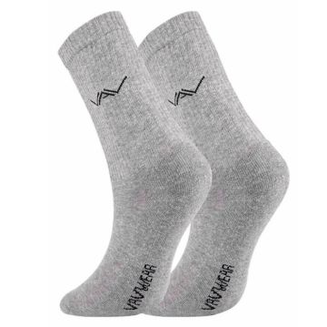 VAV Pod06 Tenis Erkek Çorap Gri - 43-46