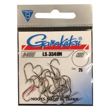 T.GAMAKATSU LS-3340N Nikel 7 Olta İğnesi