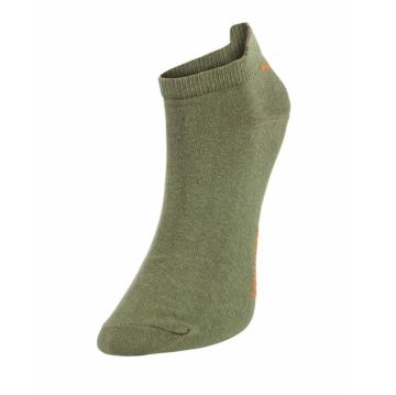 VAV Pod01 Kulaklı Erkek Patik Çorap Haki - 39-42