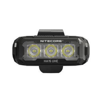 NITECORE HA15 UHE 400 LUMEN KAFA FENERI