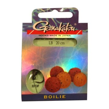 T.D.GAMAKATSU BKS-3313F Boilie İğne Tak. #4 20Cm 1/2