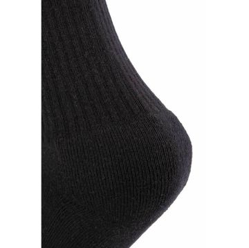 VAV Pod06 Tenis Erkek Çorap Siyah