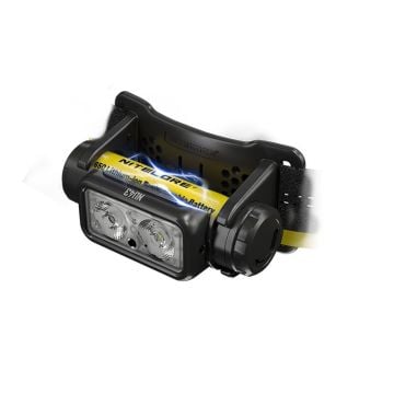 NITECORE NU43 1400 LUMEN KAFA FENERI
