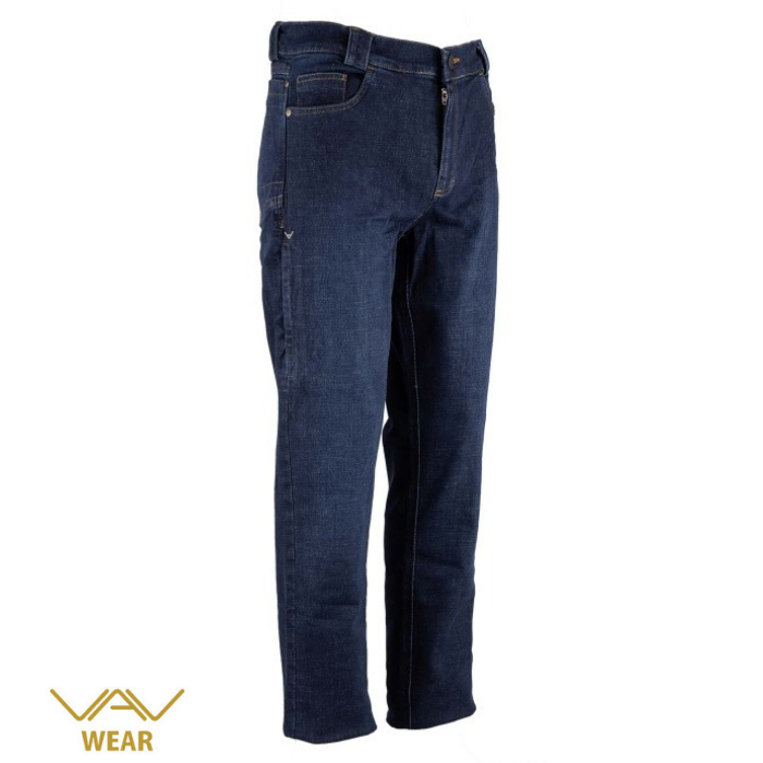 VAV Jeantac-12  Denim Kot Pantolon Lacivert XXL