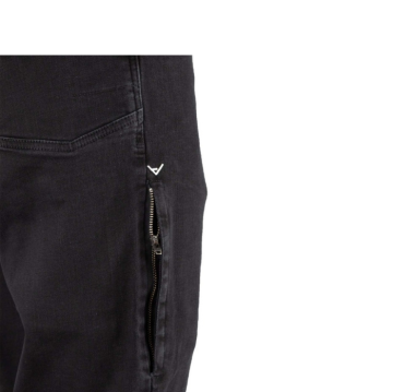 VAV Jeantac-12  Denim Kot Pantolon Siyah XS