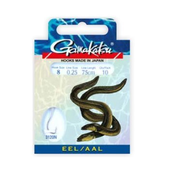 T.D.GAMAKATSU BKD-3120N Eel Hazır İğne Takımı 75 cm #8