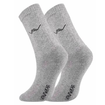 VAV Pod06 Tenis Erkek Çorap Gri - 39-42