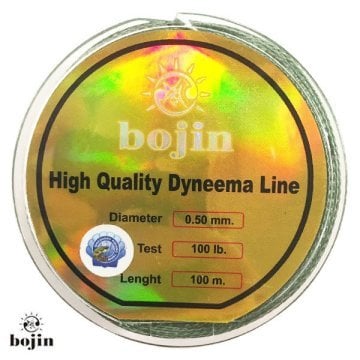 DFT Bojin Dyneema İp Misina 100 m - 0.50 mm - Yeşil